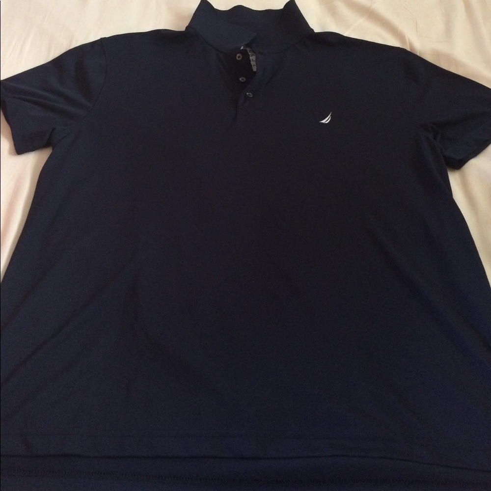 Nautical men’s polo